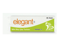 Elegant Standart Mini Boy Çöp Torbası
