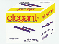 Kağıt Kaplamalı Kürdan